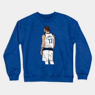 Luka Doncic Back-To Crewneck Sweatshirt